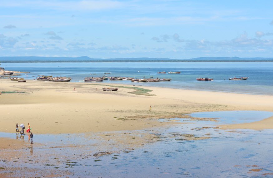 Pemba Beach, Cabo Delgado Province, Mozambique